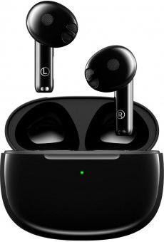 Гарнитура вкладыши Edifier W220T черный беспроводные bluetooth в ушной раковине от магазина РЭССИ