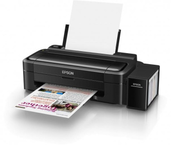 Принтер струйный Epson L132 (C11CE58403) A4 черный от магазина РЭССИ