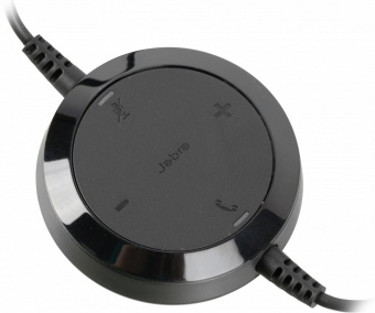 Наушники с микрофоном Jabra Evolve 20 MS Stereo черный 1.2м накладные USB оголовье (4999-823-109) от магазина РЭССИ