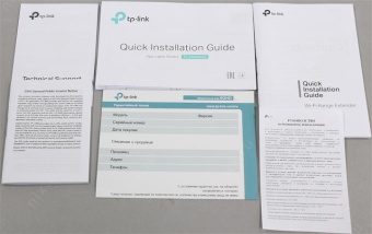 Повторитель беспроводного сигнала TP-Link TL-WA855RE N300 10/100BASE-TX белый от магазина РЭССИ