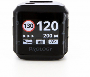 Видеорегистратор Prology VX-750 черный 4Mpix 1296x2304 1296p 125гр. GPS Ambarella A7LA50 от магазина РЭССИ