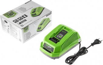 Снегоуборщик электр. Greenworks GD40SSK4 от магазина РЭССИ