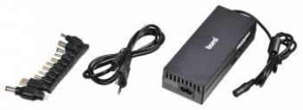 Блок питания Buro BUM-1129М120 ручной 120W 12V-20V 11-connectors 1xUSB 2A от бытовой электросети от магазина РЭССИ