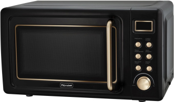 Микроволновая Печь Rondell RDE-1850 20л. 1150Вт черный от магазина РЭССИ