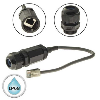 RJ45M20L25-5B от магазина РЭССИ