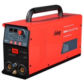 Сварочный инвертор FUBAG INTIG 200 AC/DC PULSE 31412 + горелка FB TIG 26 5P 4m Up&Down 38459 31412.1 от магазина РЭССИ