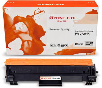 Картридж лазерный Print-Rite TFHB3QBPU1J PR-CF244X CF244X черный (2000стр.) для HP LJ M15 Pro/M15a Pro/M28a Pro MFP/M28w Pro MFP от магазина РЭССИ