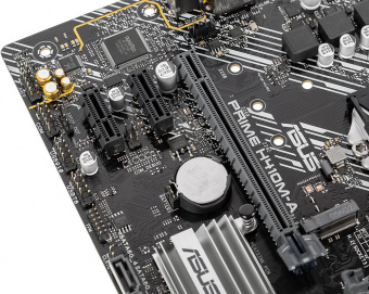 Материнская плата Asus PRIME H410M-A Soc-1200 Intel H410 2xDDR4 mATX AC`97 8ch(7.1) GbLAN+VGA+DVI+HDMI от магазина РЭССИ