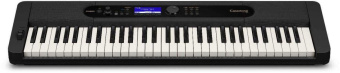 Синтезатор Casio CT-S410 61клав. черный от магазина РЭССИ
