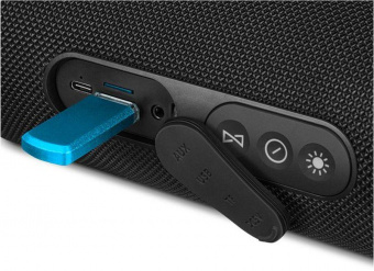 Колонка порт. Sven АС PS-275 черный 12W 1.0 BT/3.5Jack 10м 2400mAh (SV-020866) от магазина РЭССИ