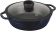 Картинка Сотейник Rondell Royal Blue RDA-1547 d=28см (с крышкой) синий от магазина РЭССИ Сотейник Rondell Royal Blue RDA-1547 d=28см (с крышкой) синий от магазина РЭССИ