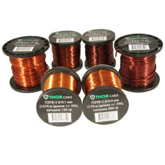 ПЭТВ-2 d-1.25 мм 18м (200г) от магазина РЭССИ