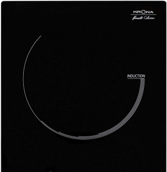 Индукционная варочная поверхность Krona Vento 30 черный от магазина РЭССИ