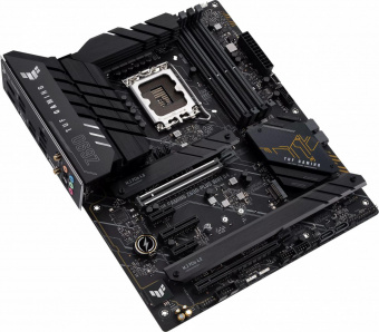 Материнская плата Asus TUF GAMING Z690-PLUS WIFI D4 Soc-1700 Intel Z690 4xDDR4 ATX AC`97 8ch(7.1) 2.5Gg RAID+HDMI+DP от магазина РЭССИ