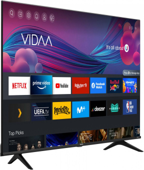Телевизор LED Hisense 50" 50A6BG черный 4K Ultra HD 60Hz DVB-T DVB-T2 DVB-C DVB-S DVB-S2 WiFi Smart TV от магазина РЭССИ