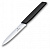 Нож кухонный Victorinox Swiss Modern (6.9003.10W) стальной универсальный лезв.100мм серрейт. заточка черный от магазина РЭССИ