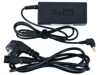 Блок питания TopON TOP-AC01 60W-19V 3.16A от бытовой электросети от магазина РЭССИ