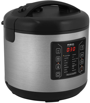 Мультиварка Red Solution RMC-M51 5л 860Вт серебристый/черный от магазина РЭССИ