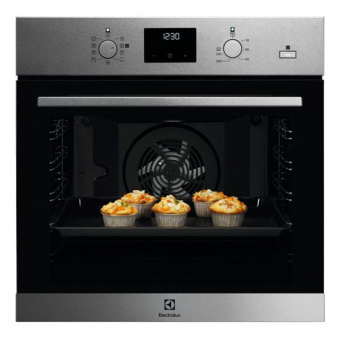 Духовой шкаф Электрический Electrolux EOD3H50TX нержавеющая сталь от магазина РЭССИ