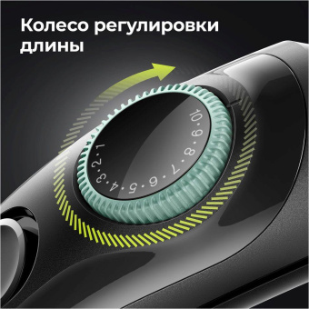 Машинка для стрижки Braun BT3321 черный (насадок в компл:1шт) от магазина РЭССИ