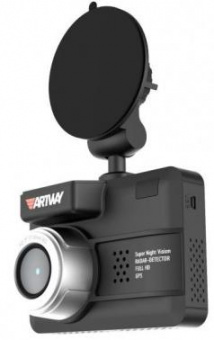 Видеорегистратор с радар-детектором Artway COMBO MD-105 GPS черный от магазина РЭССИ