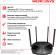 Роутер беспроводной Mercusys MR1800X AX1800 10/100/1000BASE-TX черный от магазина РЭССИ