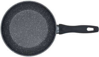 Сковорода Polaris Canto 28F круглая 28см ручка несъемная (без крышки) серый (019127) от магазина РЭССИ