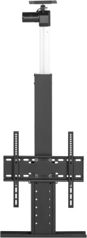 Кронштейн для телевизора Cactus CS-STM-7844 черный 32"-55" макс.45кг напольный (моторизованный лифт) от магазина РЭССИ
