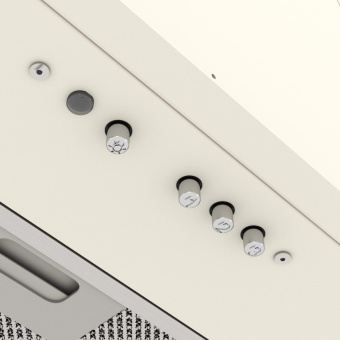 Вытяжка встраиваемая Elikor Врезной блок BOX 52П-700 топленое молоко управление: кнопочное (1 мотор) от магазина РЭССИ