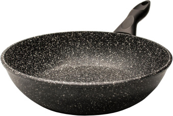 Сковорода Starwind Chef SW-CH3028 круглая 28см покрытие: Quantum2 ручка несъемная (без крышки) черный (SW-CH3028/КОР) от магазина РЭССИ