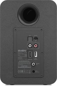 Колонки Sven АС SPS-830 2.0 черный 60Вт BT от магазина РЭССИ
