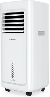 Кондиционер мобильный Hyundai H-PAC09-R12E белый от магазина РЭССИ
