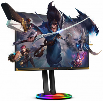 Монитор AOC 27" Agon AG275QXL черный IPS LED 1ms 16:9 HDMI M/M матовая HAS Piv 400cd 178гр/178гр 2560x1440 170Hz DP 2K USB 7.84кг от магазина РЭССИ