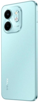 Смартфон Infinix X6532 Smart 9 128Gb 4Gb зеленый моноблок 3G 4G 2Sim 6.7" 720x1600 Android 14 13Mpix 802.11 a/b/g/n/ac GPS GSM900/1800 GSM1900 TouchSc Protect FM microSD max2048Gb от магазина РЭССИ