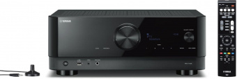 Ресивер AV Yamaha RX-V4A 5.2 черный от магазина РЭССИ