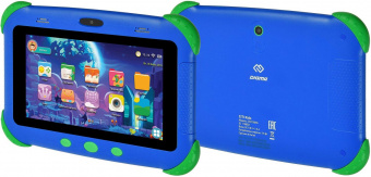 Планшет Digma CITI Kids MT8321 (1.3) 4C RAM2Gb ROM32Gb 7" IPS 1024x600 3G Android 9.0 синий 2Mpix 0.3Mpix BT WiFi Touch microSDHC 64Gb minUSB 2800mAh от магазина РЭССИ