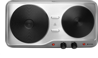 Плита Электрическая Vitek VT-3702 стальной (настольная) от магазина РЭССИ