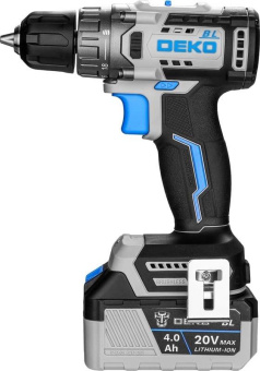 Дрель-шуруповерт Deko Loner 20V One аккум. (085-1004) от магазина РЭССИ
