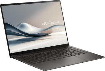 Ноутбук Asus Zenbook S 14 OLED UX5406SA-PV055W Core Ultra 7 258V 32Gb SSD1Tb Intel Arc 14" OLED 3K (2880x1800) Windows 11 Home grey WiFi BT Cam Bag (90NB14F1-M002C0) от магазина РЭССИ