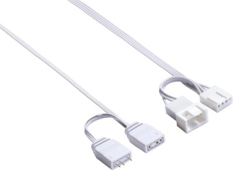 Вентилятор для корпуса Formula Floe 12WH ARPW Reverse ARGB 120х120x25 белый 4-pin 20.15дБ (FLOE 12WH ARPW REVERSE) Ret от магазина РЭССИ