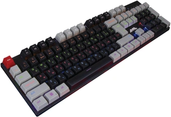 Клавиатура GMNG GG-KB760X черный USB Multimedia for gamer LED (1908804) от магазина РЭССИ