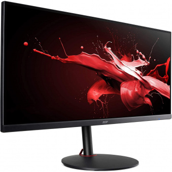 Монитор Acer 34" Nitro XV340CKPbmiipphzx черный IPS LED 1ms 21:9 HDMI M/M матовая HAS Pivot 1000:1 250cd 178гр/178гр 3440x1440 DisplayPort Ultra HD 2K (1440p) USB 8.9кг от магазина РЭССИ