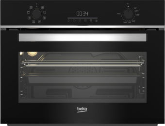 Духовой шкаф Электрический Beko BBCM13300X черный/серебристый от магазина РЭССИ