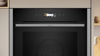 Духовой шкаф Электрический Neff B54CR71N0 черный/нержавеющая сталь от магазина РЭССИ