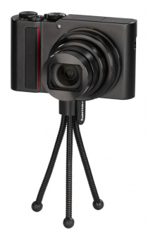 Штатив Hama Flexi M настольный черный металл (58гр.) от магазина РЭССИ