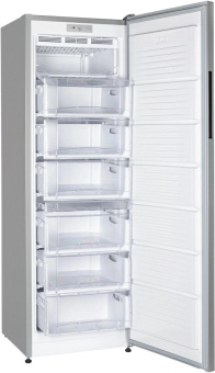 Морозильная камера Nordfrost DF 268 SAP серебристый от магазина РЭССИ