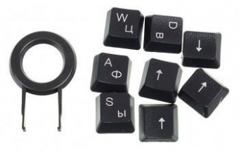 Клавиатура A4Tech X7-G300 черный USB for gamer от магазина РЭССИ