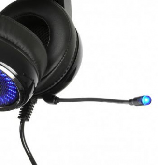 Наушники с микрофоном Оклик HS-L700G INFINITY черный 2.2м мониторные оголовье (1102308) от магазина РЭССИ