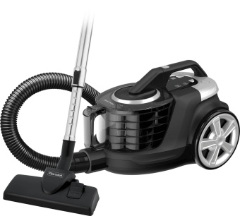 Пылесос Rondell RDE-2060 2400Вт черный/серый от магазина РЭССИ