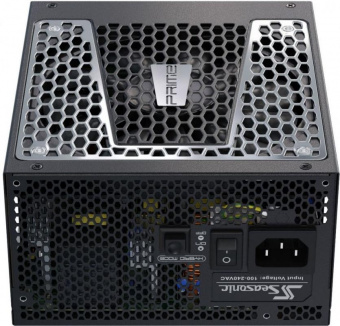 Блок питания Seasonic ATX 750W PRIME TX-750 80+ titanium 24pin APFC 135mm fan 10xSATA Cab Manag RTL от магазина РЭССИ